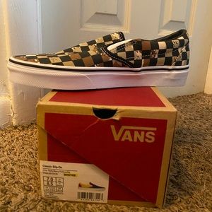Vans Checkered camouflage